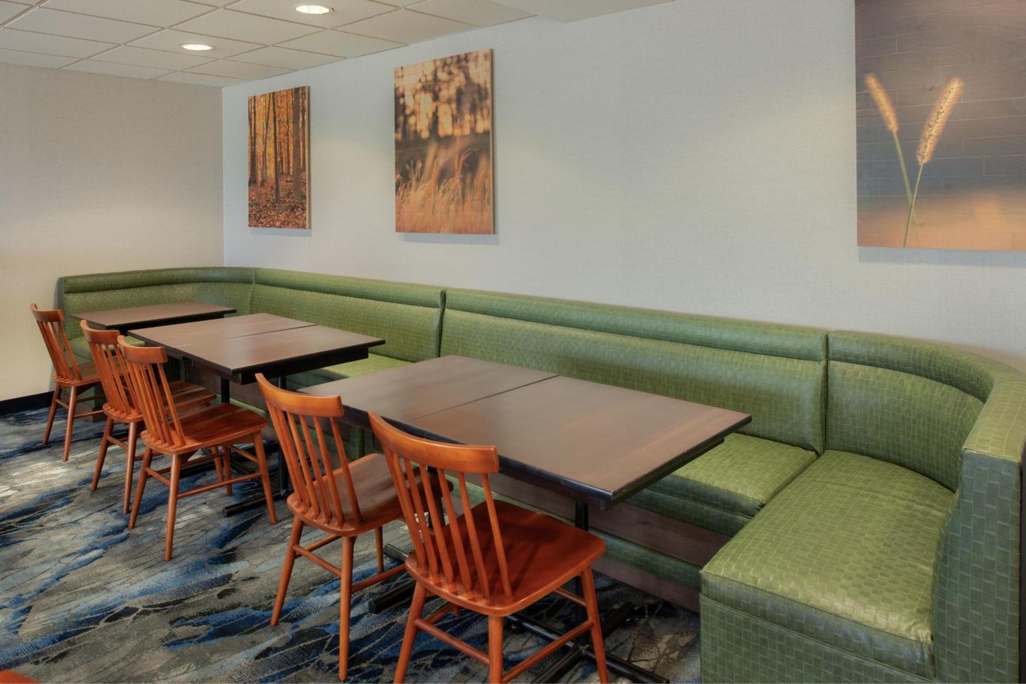 Fairfield By Marriott Hotel Troy Ngoại thất bức ảnh