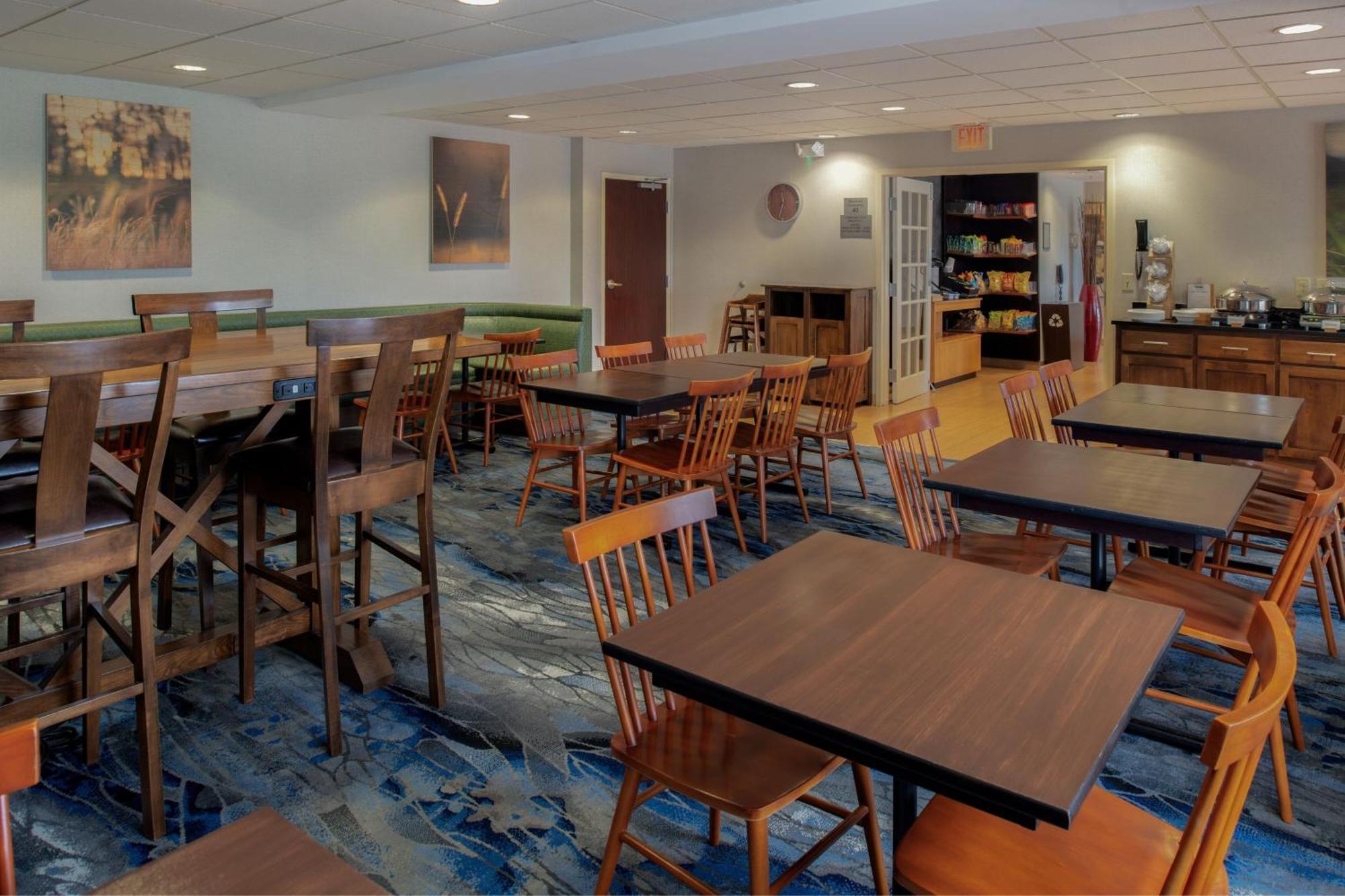 Fairfield By Marriott Hotel Troy Ngoại thất bức ảnh
