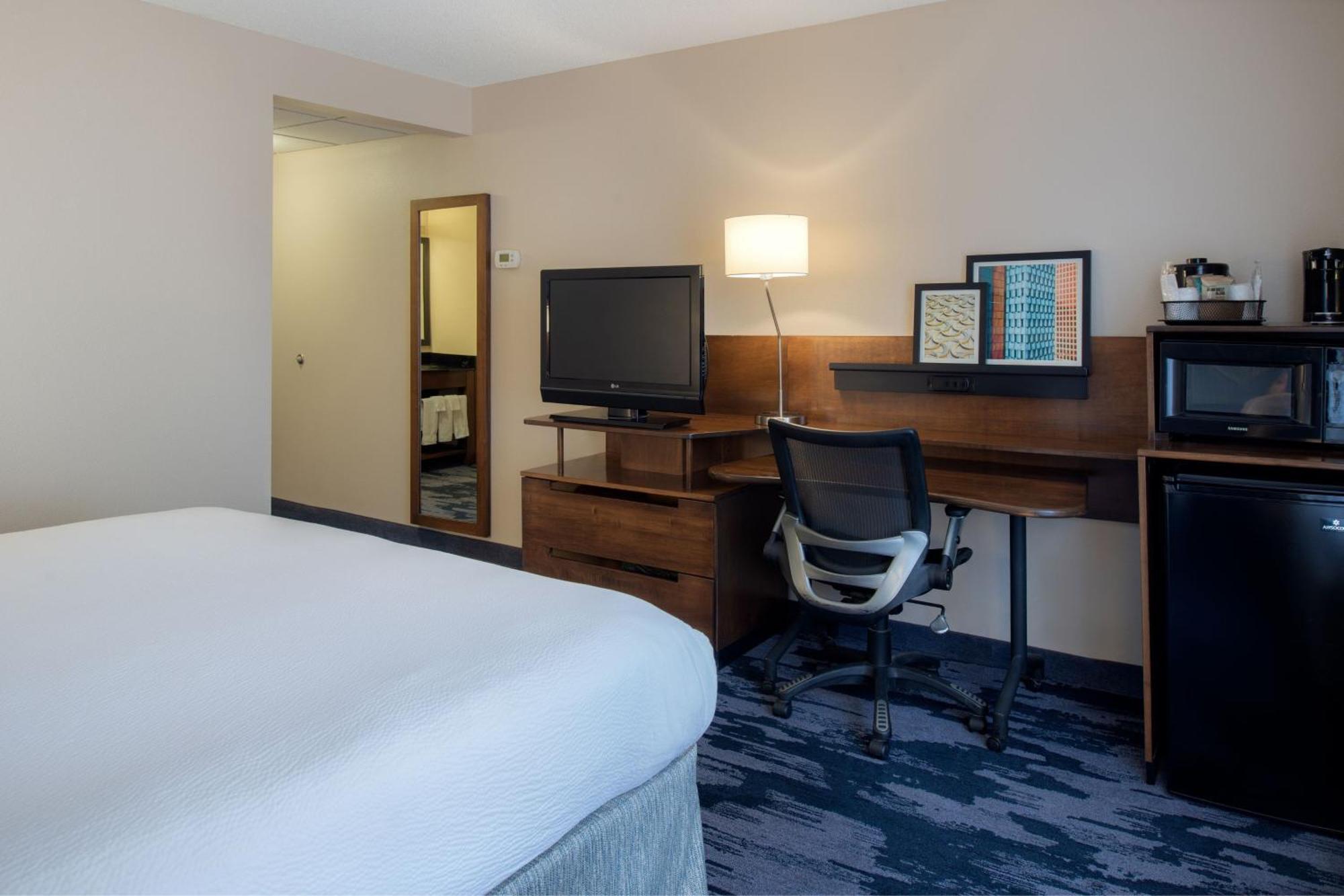 Fairfield By Marriott Hotel Troy Ngoại thất bức ảnh