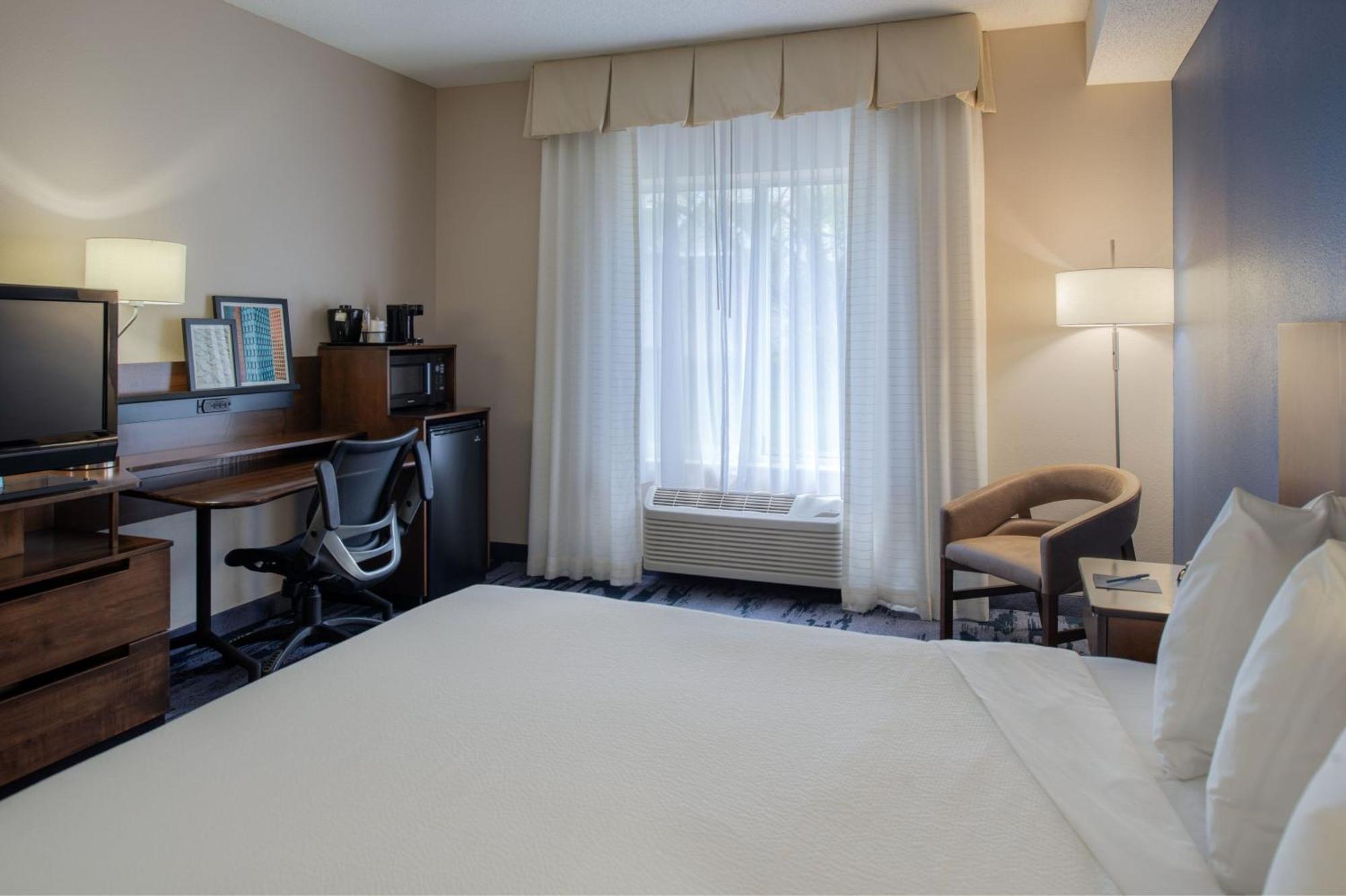 Fairfield By Marriott Hotel Troy Ngoại thất bức ảnh