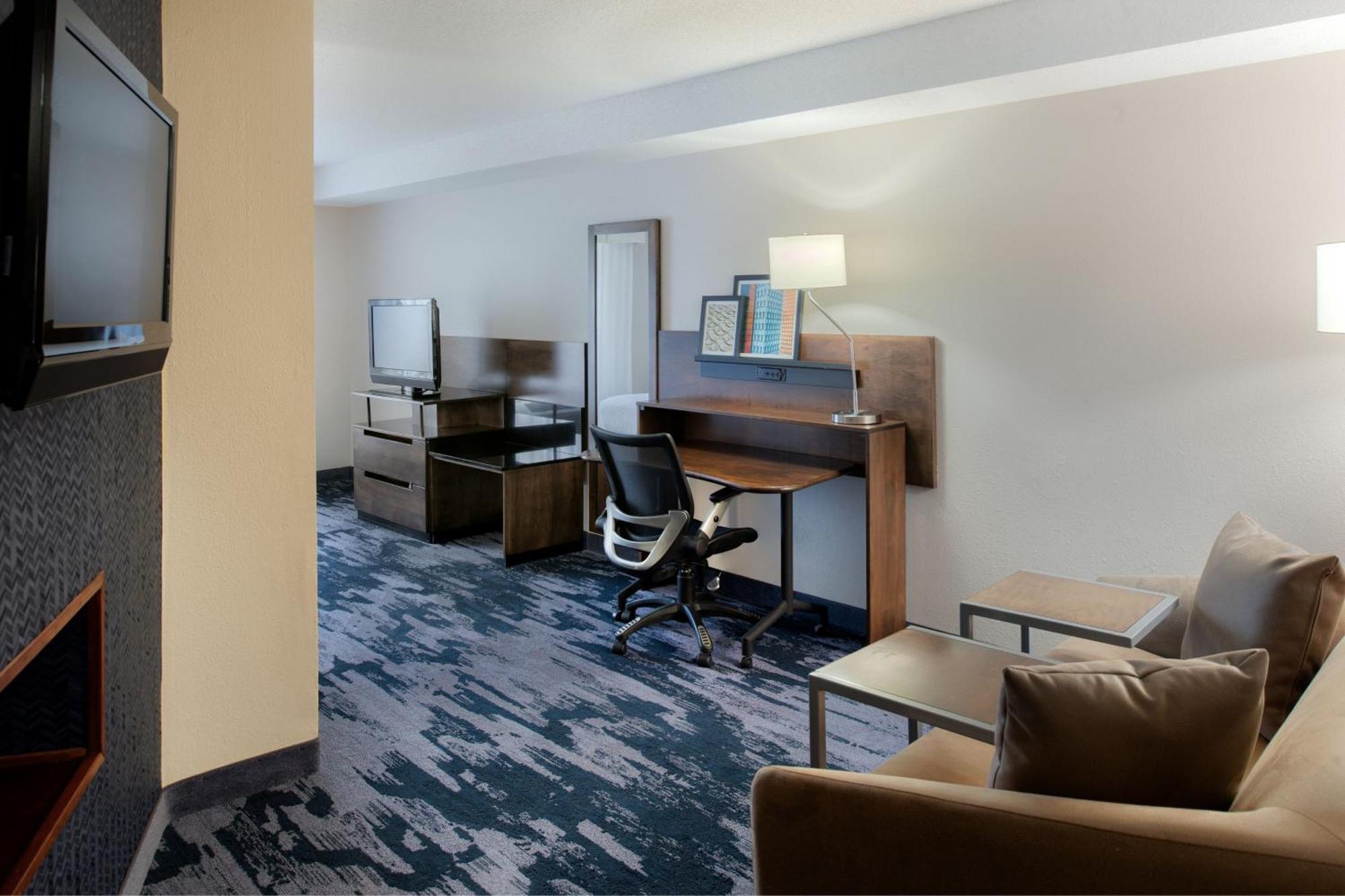 Fairfield By Marriott Hotel Troy Ngoại thất bức ảnh