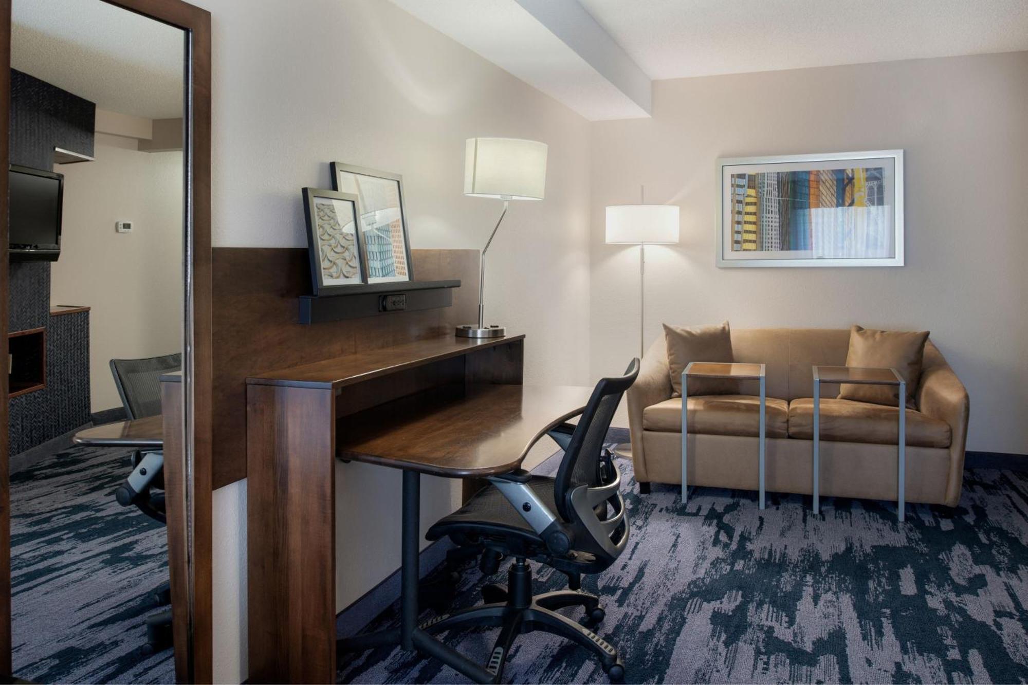 Fairfield By Marriott Hotel Troy Ngoại thất bức ảnh