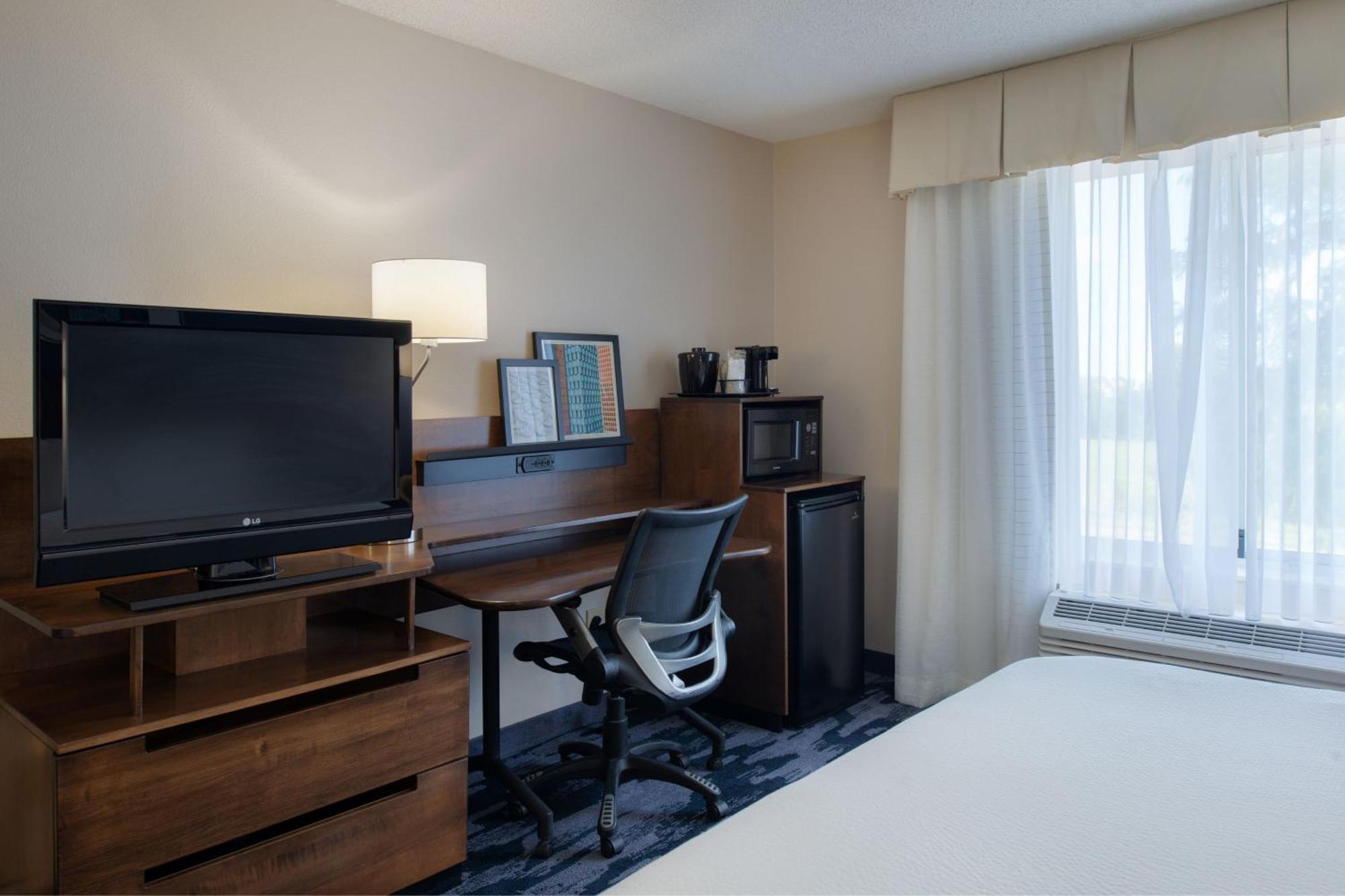 Fairfield By Marriott Hotel Troy Ngoại thất bức ảnh