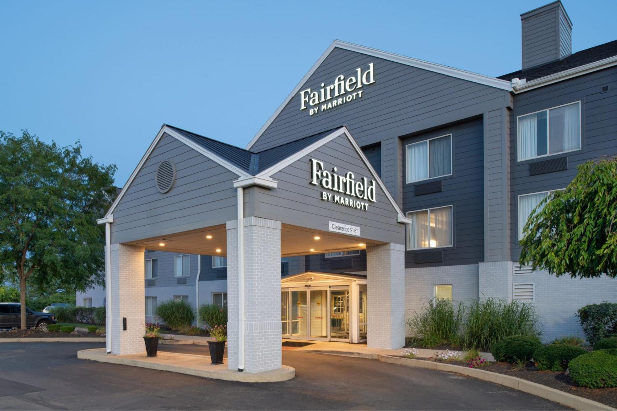 Fairfield By Marriott Hotel Troy Ngoại thất bức ảnh