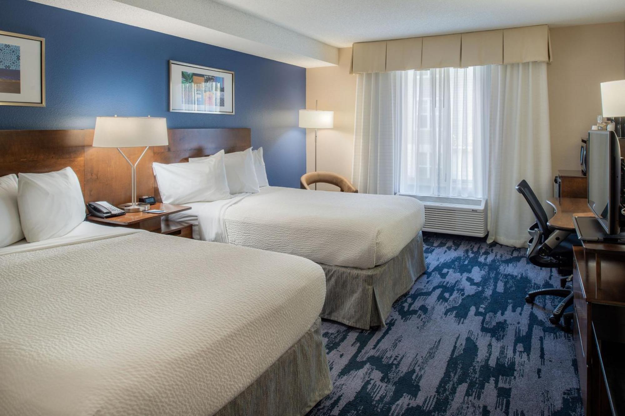 Fairfield By Marriott Hotel Troy Ngoại thất bức ảnh