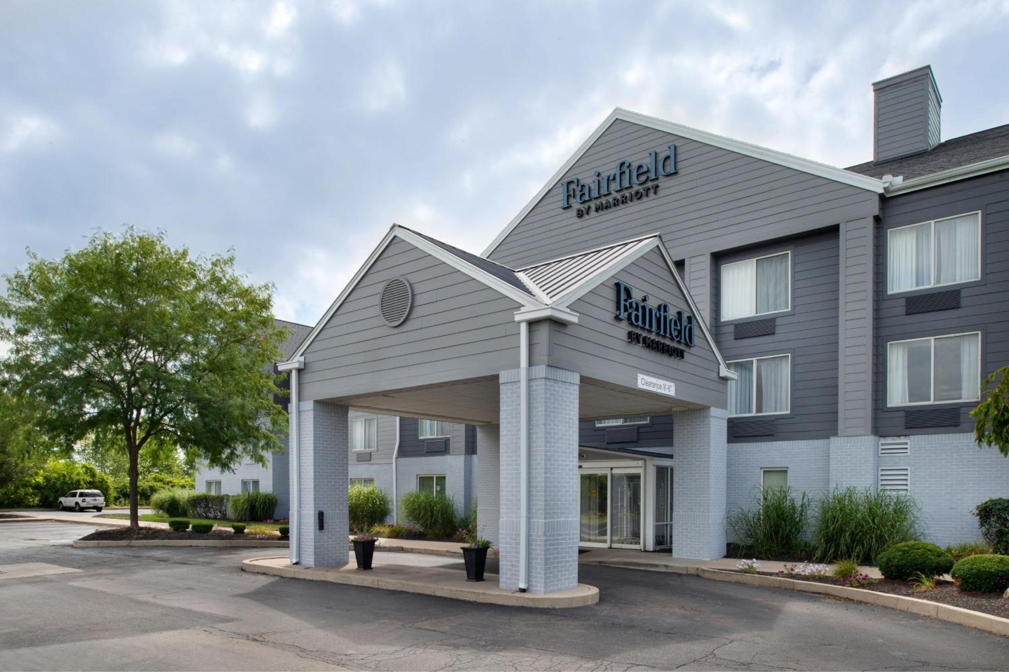 Fairfield By Marriott Hotel Troy Ngoại thất bức ảnh