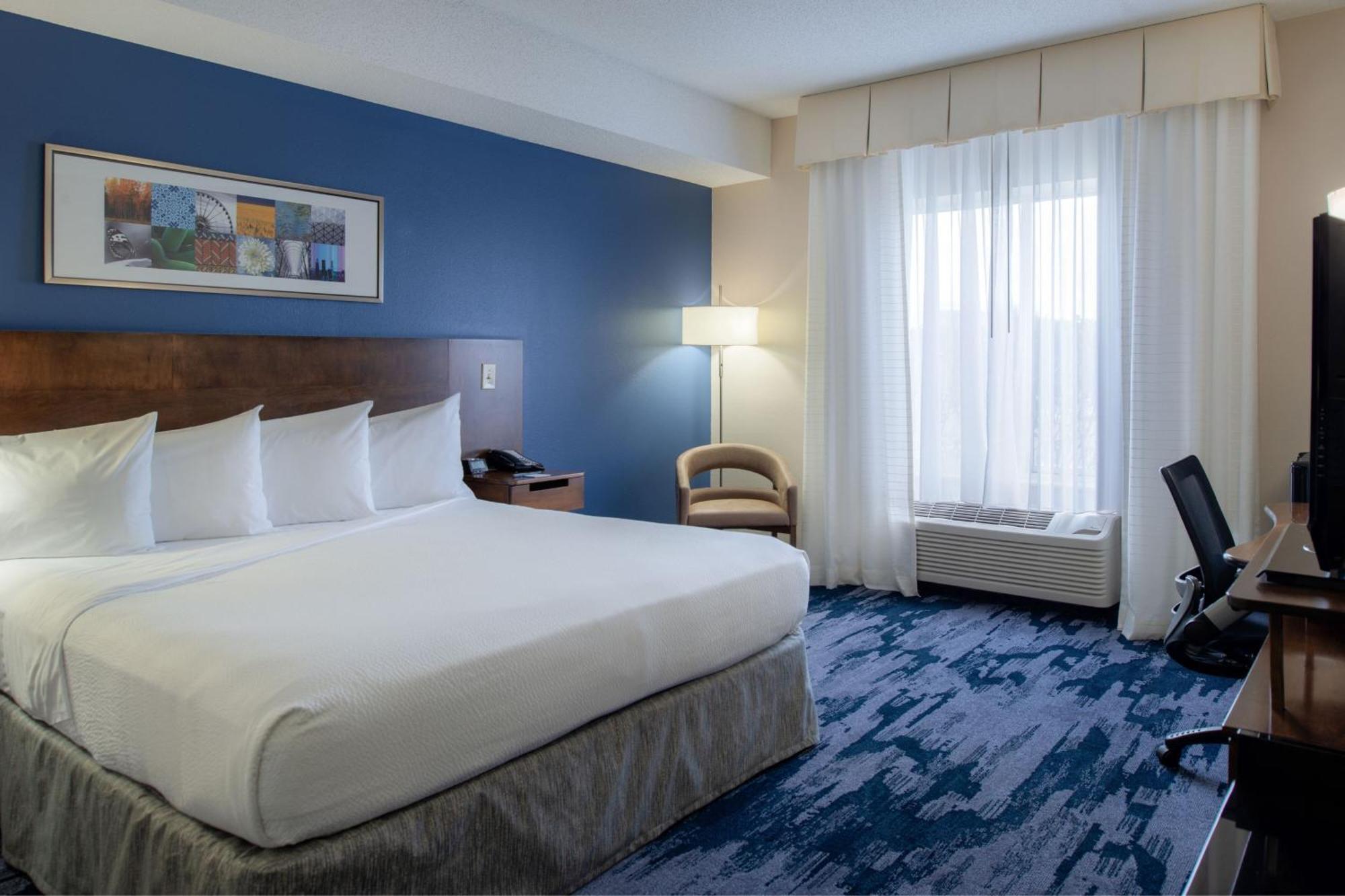 Fairfield By Marriott Hotel Troy Ngoại thất bức ảnh