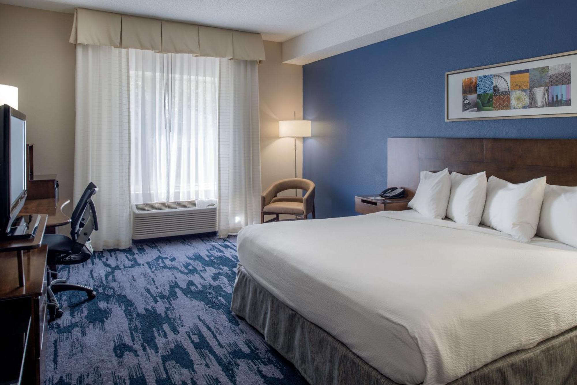 Fairfield By Marriott Hotel Troy Ngoại thất bức ảnh