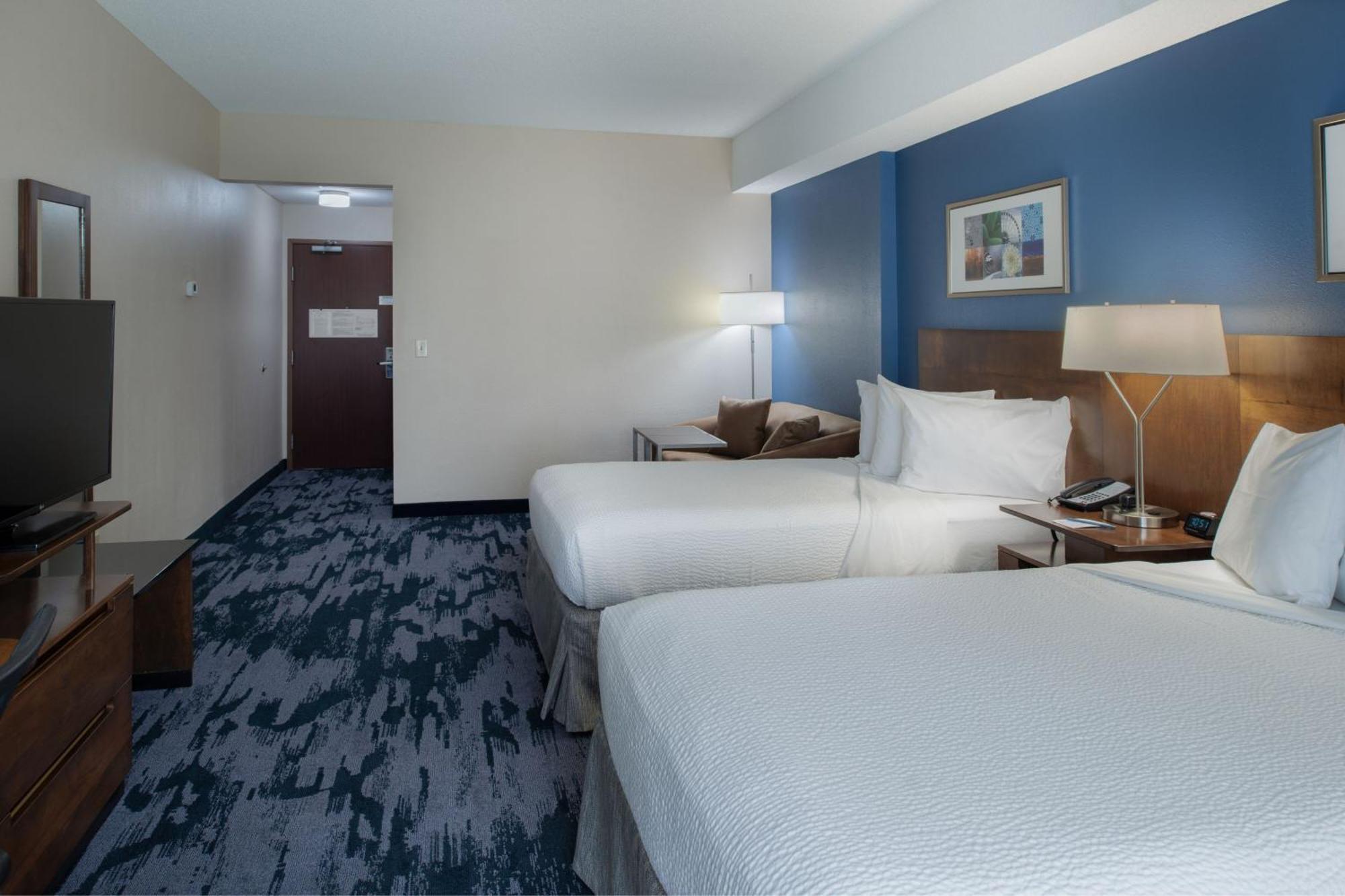 Fairfield By Marriott Hotel Troy Ngoại thất bức ảnh