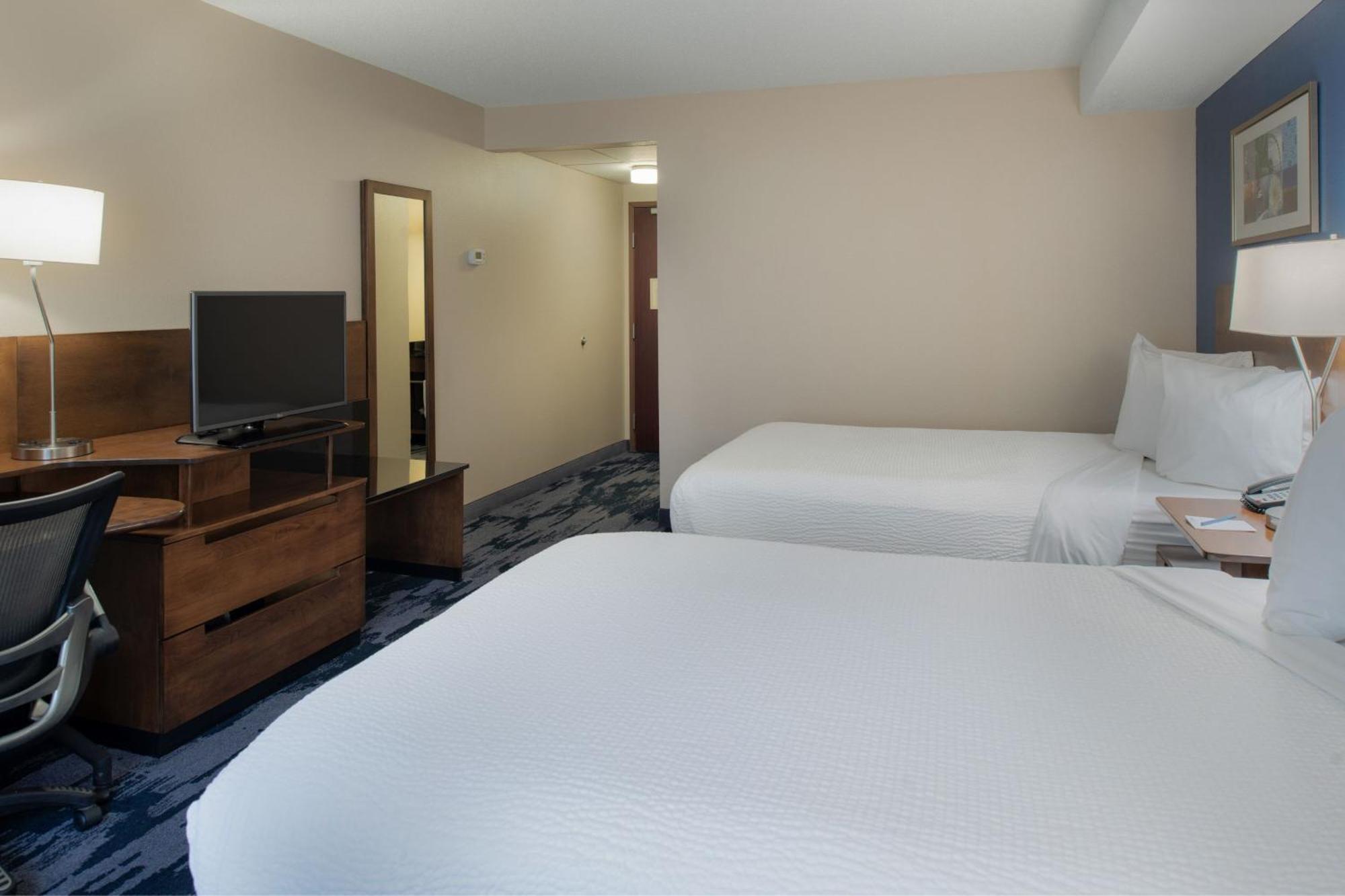 Fairfield By Marriott Hotel Troy Ngoại thất bức ảnh