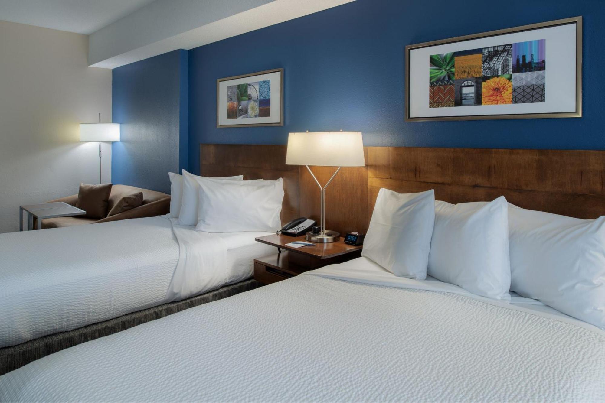 Fairfield By Marriott Hotel Troy Ngoại thất bức ảnh